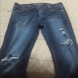 American Eagle size 18 short jeans